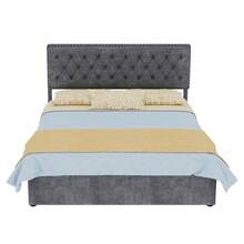 Bases de cama - Gris - Ver 9
