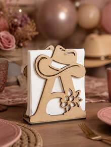 Napkin Rings - Coffee Brown - View 1