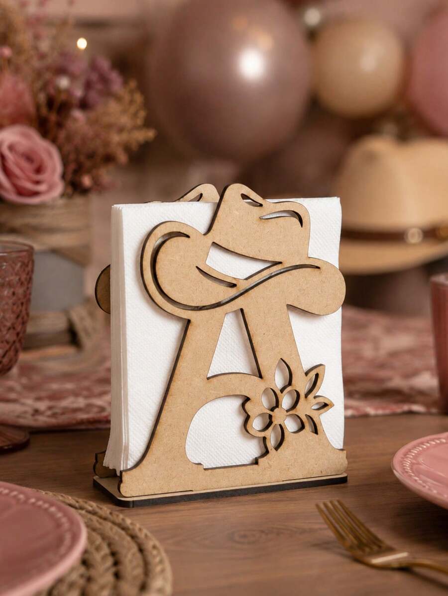 Napkin Rings - Coffee Brown - View 1