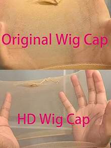 1/3/5 Pcs High Definition Wig Caps,Suitable For Lace Front Wigs, Perfect For Women's Hair Styling, Home, Performances, Weddings, And All Seasons. - Multicolor - View 9