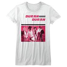 Vintage Duran Duran Tee - Women's 1981 Album T-Shirt - 白色 - 查看 1