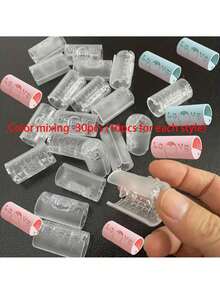 30/10pcs Bed Sheet Fasteners, Anti-Slip Duvet Cover Clips, Bedding Fixator, Clamps, Upgraded Needle-Free Version, Multi-Purpose, Invisible, Reusable, Won't Damage Bedding - Multicolor - View 11