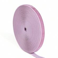 10 Yards/Roll Single-Sided Flocked Ribbon 1cm Premium Versatile Colorful Satin Ribbon DIY Bows Gift Bouquet Packaging Supplies Party Holiday Decoration Ribbon Clothing Accessories - 1cm Flocked Ribbon - View 19