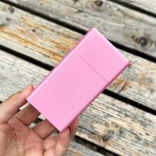 Cabin puff 1pc Compartment Cigarette Case, 10-Slot Design (Suitable For Regular Size), Durable And Wear-Resistant Texture, Compact Size For One-Handed Grip, Convenient For Carrying In Pocket Or Bag; Great Holiday Gift - One Size Fits All - View 9