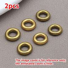 2Pcs 4/5/6/8/10/12mm Stainless Steel Gold Closed Soldered Round Jump Rings Circle Ring DIY Necklace Earrings Jewelry Making Supplies Accessories - Multicolor - View 19