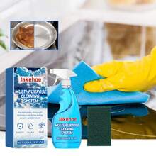 Multi-Purpose Foam Cleaner, Gentle Stain Removal For Kitchen Stove, Cookware And Multi-Surface Foam Cleaner - Liquid - View 7