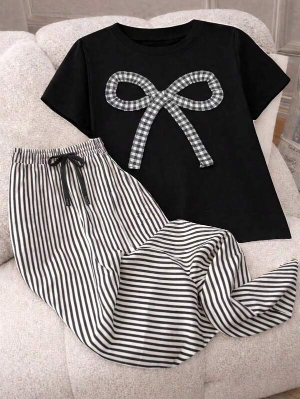 Camiseta de algodón puro para mujer, novedad de verano 2023, corte holgado, efecto adelgazante, cuello redondo, manga corta, estilo coreano, camiseta básica versátil.