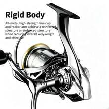Double Arm Arm Okuma Spinning Fishing Reel 13+1 BB Metal Spool 5.2:1 High Speed Ratio Max 15KG Drag Power Saltwater Freshwater Tackle - Fishing Reel - View 10
