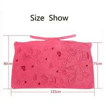 Towel & Bath Towel Sets - Pink - View 3