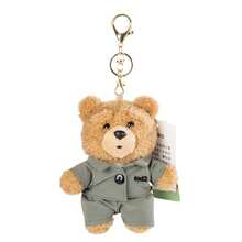 Official TED2 Teddy Bear Keychain 14cm Soft Plush Bear Pendant Cute Multi Outfit Stuffed Charms Bag Backpack Decor Gift - Multicolor - View 15