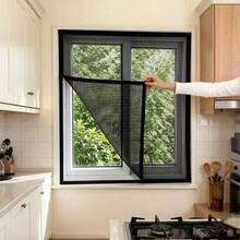 Shade Door & Window Cover - Black - View 1