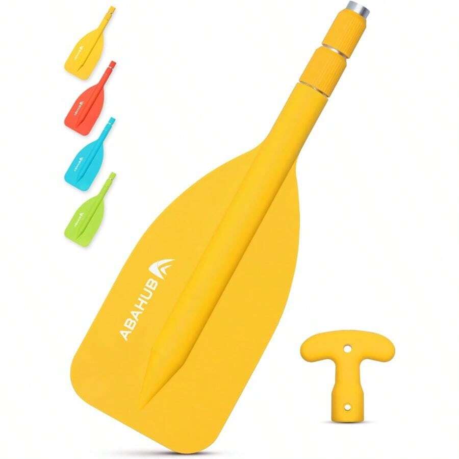 Canoe Paddles - Yellow + 20''-42'' - View 1