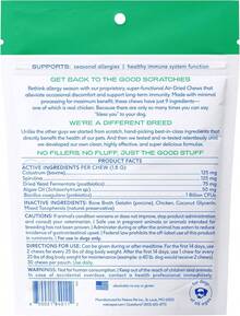 Native Pet Dog Allergy Chews - Dog Allergy Relief For Medium Breeds - Supports Seasonal Itch Relief, Healthy Immune Function &Amp; Reduces Sneezing - Colostrum, Spirulina, &Amp; Probiotics - 30 Days Supply - ColorA - View 9