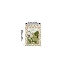 1 Stück französischer Cottagecore Wandkunst Leinwand Poster Drucke Shabby Chic Blumen Scheune Gemälde Kunstwerk Bild Giclee Muster Vintage Landhaus Landschaft Ente Küche Schlafzimmer Dekoration ästhetische Geschenke Deko ungerahmt /gerahmt/Holzaufhängung - Muster - Übersicht 15
