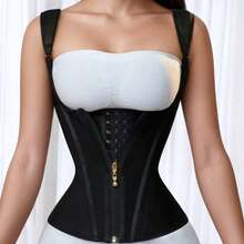 Women Exercise & Fitness Belt - Black - View 1