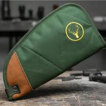 Universal Hunting Gun Case, High Quality, Colorful, Compact, Tactical Carrier, Moisture-Resistant, Lightweight - Green - View 5