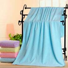 Towel & Bath Towel Sets - Purple Towel - View 8