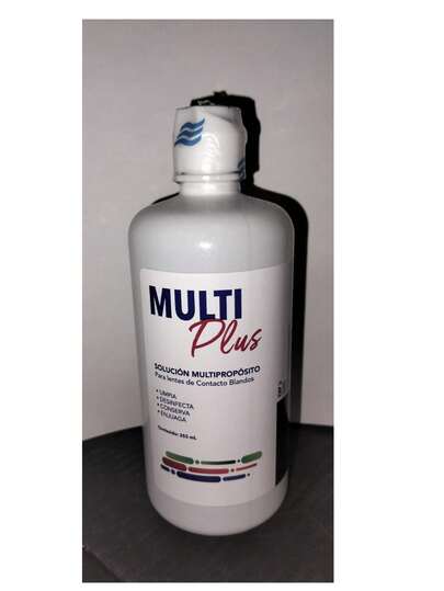 multiplus solución de 355 ml