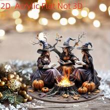 Halloween Decoration - Suitable For Fantasy Lovers, Perfect For Halloween Costume, Great As A Gift For Friends - 3 Witches - View 6