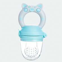 Baby Food Container - Pink White L - View 4