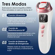 Mini Hifu 2.0 Portable Facial Rejuvenation, RF, Anti-Aging - White - View 5