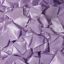 100pcs Semi-Finished Handmade Satin Rose Petals, Suitable For DIY Eternal Rose Bouquets, Reduce Handmade Costs, Easy Assembly, Reduce Repetitive Labor, Improve Floral Production Efficiency, Perforated And Heat-Pressed Styles Randomly Shipped - Petal - View 22