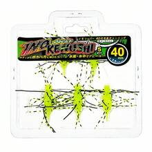 5 buah Umpan Pancing Lunak Swimbait Umpan Plastik Lunak Ned Rig Ikan Kakap Cacing Tongkat Swimbait Udang Karang Umpan Cacing Aneh - 5 buah - View 11