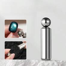 法式美甲套組，適用於凝膠指甲，包含吸筆、法式Y型工具、磁棒與圓珠，適合美甲師製作短款穿戴甲與美甲藝術 - 彩色 - 查看 14