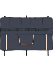 Tailgate Bike Pad 53" Truck Tailgate Pad Carry 5 Mountain Bikes Tailgate Protection Pad With Reflective Strips And Tool Pockets Tailgate Pad With Camera Opening For Mid-Size Pickup Trucks - Simple Type - View 6