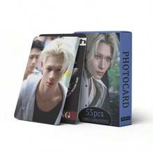 55pcs E-Group JY Theme Collectible Cards, Designed For Scrapbooking And Photo Walls, Suitable For Collection - Multicolor - View 14