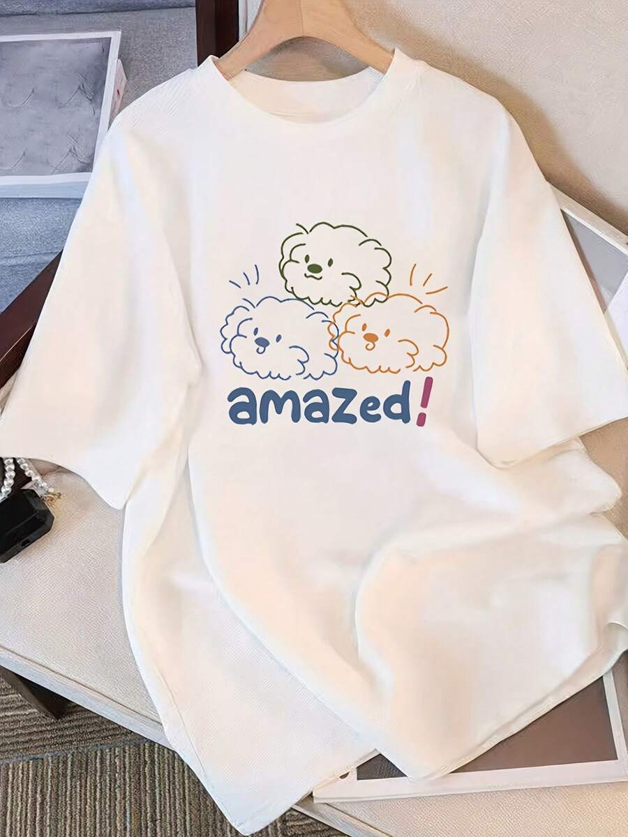 Men T-Shirts - White - View 1