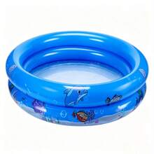 1PC Extra Large Thick Double Layer Inflatable Water Pool 90*90CM Portable Outdoor Beach Lawn Garden Fishing Pool Kids Summer Water Party Play Pool - Multicolor - View 13