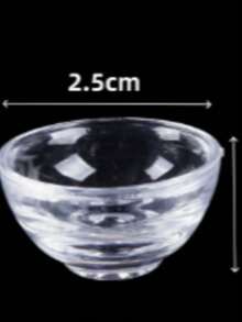 1pc Transparent Breathable Microwave Splash Guard Cover, Heat-Resistant Easy To Clean, Reusable Bowl Plate Container Kitchen Lid, Multi-Functional Kitchen Accessory, Suitable For Home, Camping, Picnic And Daily Kitchen Use - Multicolor - View 7