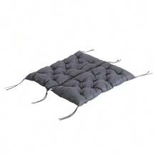 Garden Bench Seat Cushion, 100 X 98 X 8 Cm, Cotton Padding In Dark Grey, Comfortable & Weatherproof - Dark Gray - 查看 2