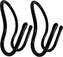 2 Pack Seat Back Gun Rack Bow Rack Holder Gun Holder Gun Sling Organizer For Truck, Car To Hold Rifles - No Installation Tools Required, Simple To Install - No Rifles Included - White - View 2