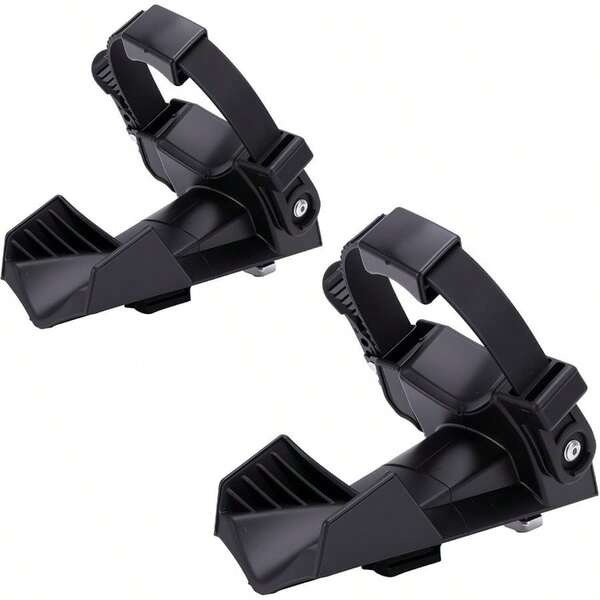 2 Soportes para Rueda Trasera de Bicicleta de plástico ABS de 2, 35 Pulgadas, Portabicicletas Trasero para Coche, Piezas de Repuesto para Bicicleta de montaña y