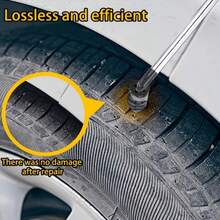 Portable Vacuum Tire Repair Kit, Suitable For Quick Maintenance Of Motorcycles, Electric Vehicles And Cars, Includes Sufficient Tire Repair Screws And Necessary Emergency Tools, Ideal For Self-Driving Trips - Tire Repair Tool Set - View 4