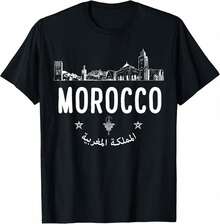 Men T-Shirts - 黑色 - 查看 1