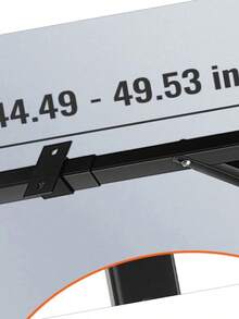 Truck Rack 19-34inch Extendable Truck Ladder Rack 38. 6"-43. 6" Adjustable Height 250 Lbs Capacity Steel Ladder Rack For Truck Heavy Duty Truck Bed Rack For Kayak Surfboard Lumber Ladder - Default - View 2