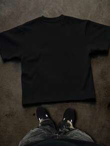 Women T-Shirts - 黑色 - 查看 2