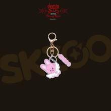 1 Set 8 Pcs SKZOO Acrylic Keychain, From The Domin ATZ Series, A Keychain Pendant With Cartoon Angel Wings Design, Suitable For Fans And As A Gift To Give Away - Multicolor - View 18