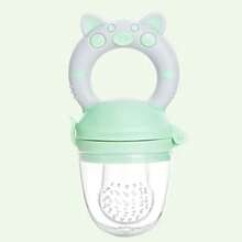 Baby Food Container - Pink White L - View 8