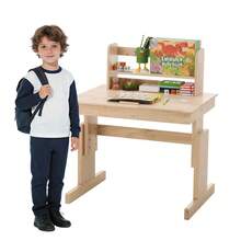 Kids Desks & Desk Sets - Brown - View 4