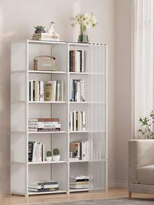 1pc Closet;Portable Closet,Closet Organizer,Fall Decor Home Multi-Functional,Small To Medium Size,Cube Bookshelf,Wardrobe,31.5 Inches/15.7 Inches Wide,Storage Rack,Shoe Rack,Freestanding Display,Free Assembly,Floor-Standing Storage Rack,With Curtain,Book Storage Cabinet,Bedroom Living Room Home,Suitable For Indoor Storage,Bedroom,Kitchen,Living Room,Study,Office Storage,Holiday Storage,Holiday Gift,Christmas Gift - Multicolor - View 9