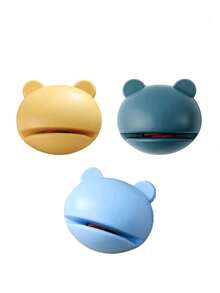 Cartoon Frog Kitchen Knife Sharpener, Fast Manual Knife And Scissor Sharpener, Practical And Convenient Sharpening Tool, Can Restore Dull Blades, Convenient Kitchen Accessory - Multicolor - View 13