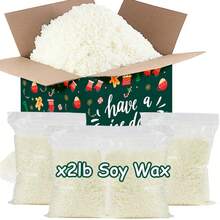 DIY手工蠟燭配件模具材料組，片狀手工藝原物料，多件完整初學者入門套裝，適合送給蠟燭愛好者的禮物 - 2lbs Sets - 查看 8