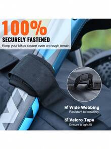 Tailgate Bike Pad 53" Truck Tailgate Pad Carry 5 Mountain Bikes Tailgate Protection Pad With Reflective Strips And Tool Pockets Tailgate Pad With Camera Opening For Mid-Size Pickup Trucks - Simple Type - View 9