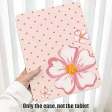 Casing Pelindung Tablet dengan Efek Lukisan Motif Bunga, Polkadot, dan Pola Lainnya, Slot Pena Terintegrasi, Dilengkapi Stand, Kompatibel dengan Honor 8/9/10/X8/X8A/X9/X8Pro/X9Pro dan Model Lainnya/ MatePad SE 11 Inch/MatePad 11 Inch/11.5 Inch, MatePad Pro Apple Generasi ke-10/11 2025 (A16), Galaxy Tab A7/A9 dan Model Populer Lainnya - Gaya 41 - View 1