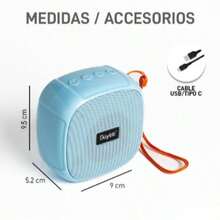 BUYTITI Mini Bocina Bluetooth - Ver 6