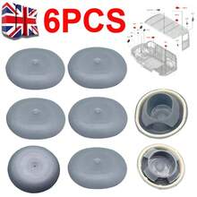 FITS  TRANSIT CUSTOM - ROOF HOLE RUBBER GROMMET PLUG - CENTRE OF ROOF - X 6 - UK-h373801 - View 8